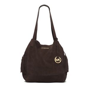 Michael Kors Ashbury Tote In Brown coffee